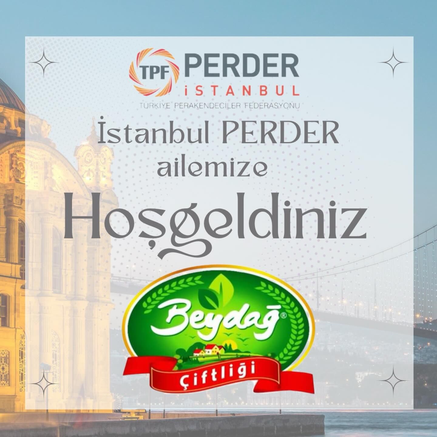 Beydağ Çiftliği İstanbulPERDER Ailesine Katıldı