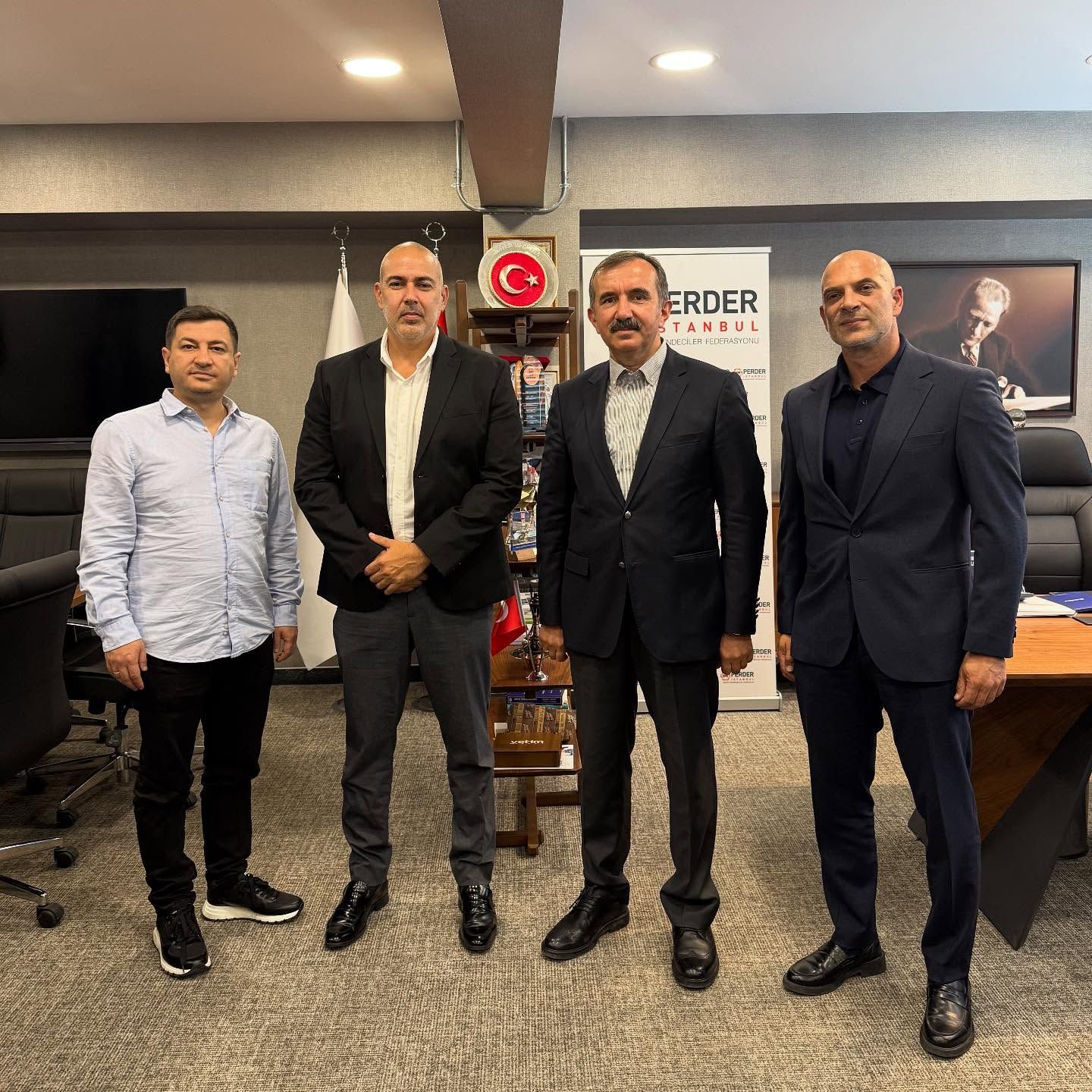 Multinet Yönetiminden Başkanlarımıza Ziyaret
