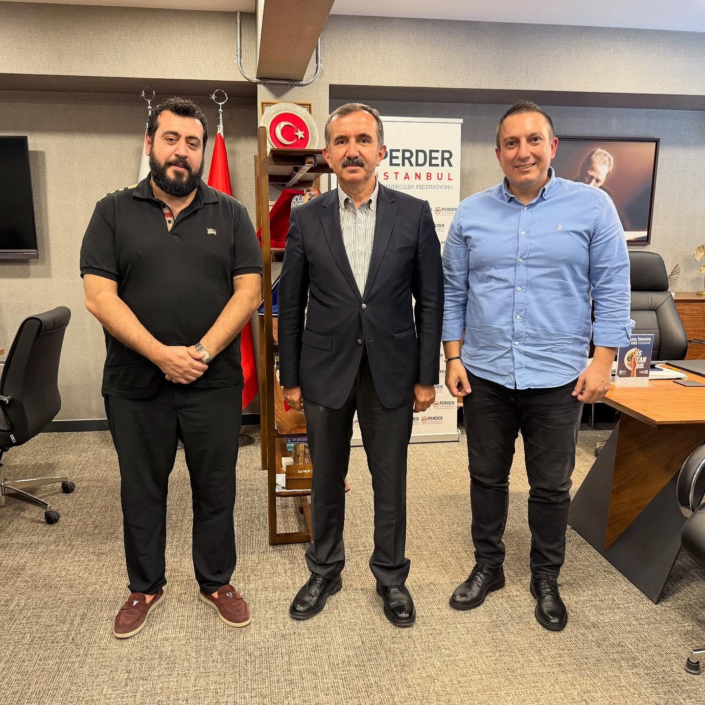Akpınar Gıda Yönetiminden Başkan Kartal’a Ziyaret