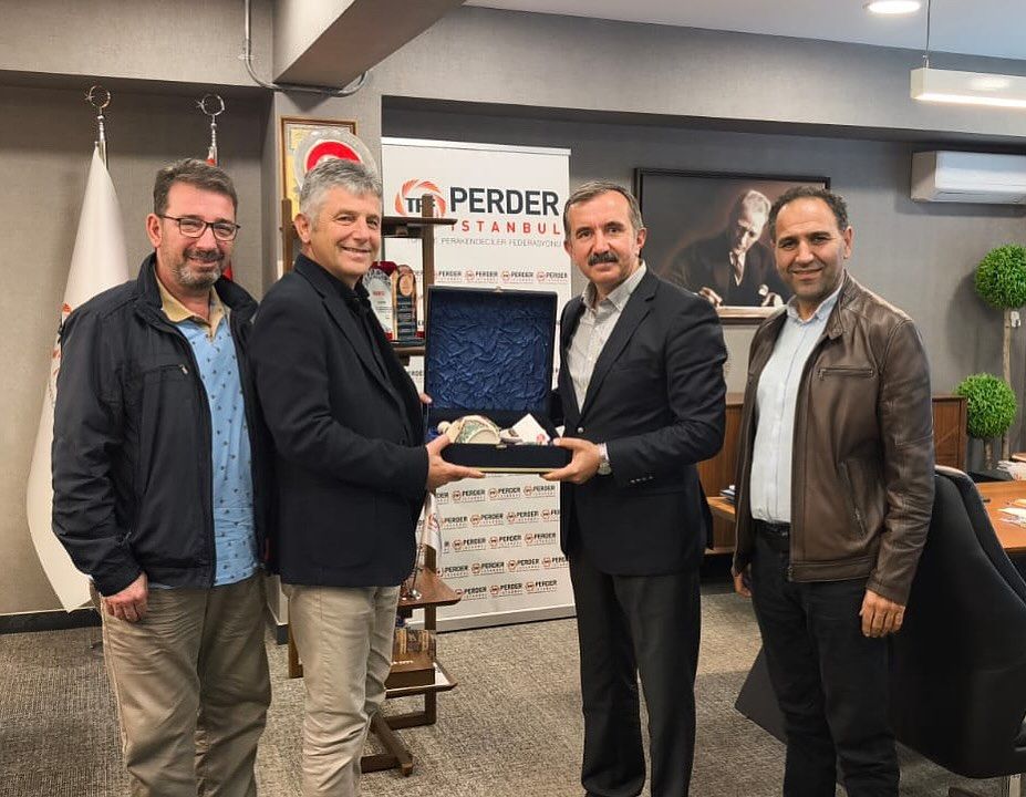 Kristal Gıda ve Gülpa Gıda’dan Başkan Kartal’a Ziyaret