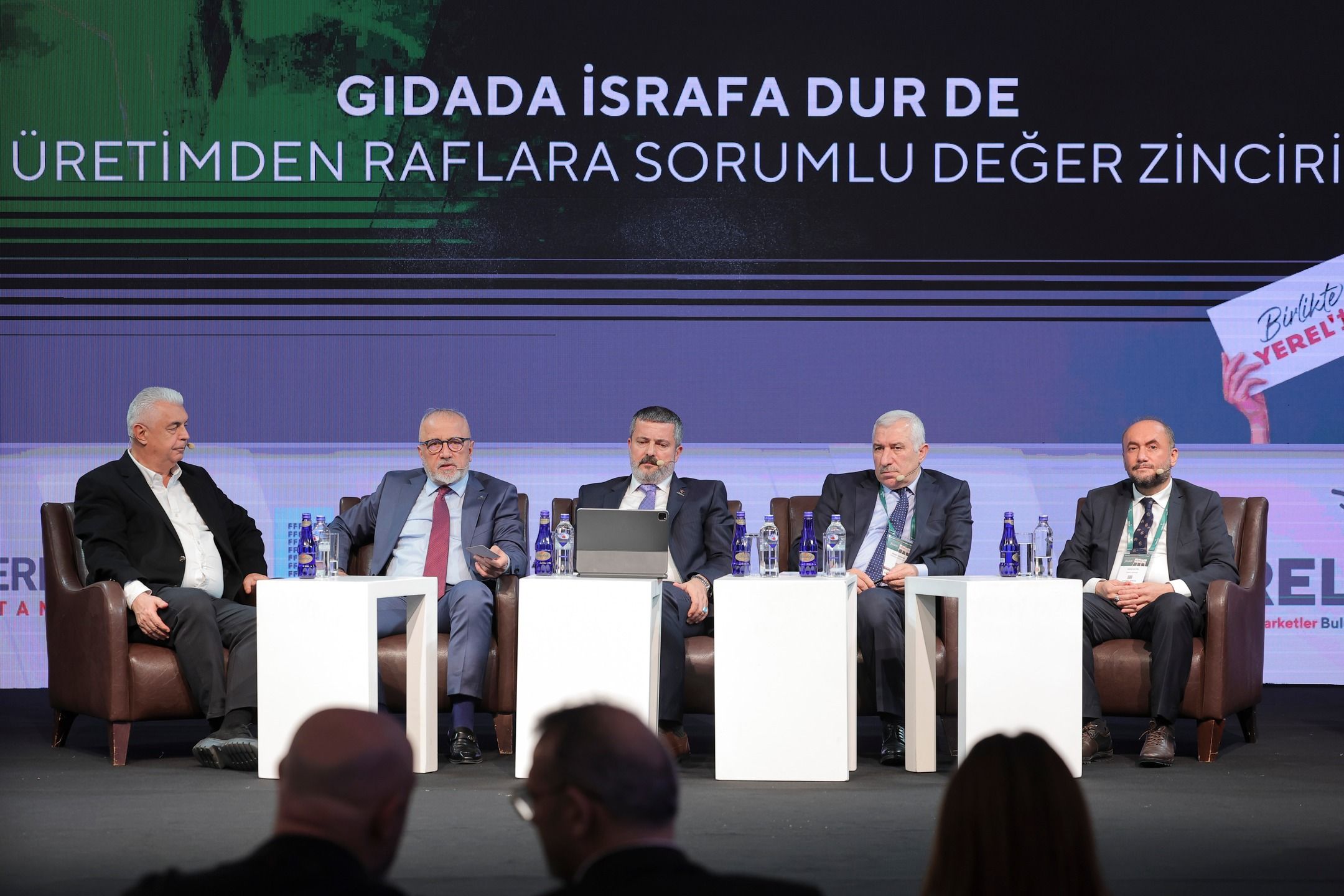 Gıdanın Tarladan Sofraya Sürdürülebilir Yolculuğu” Paneli Yerelist 2025’te Gerçekleştirildi