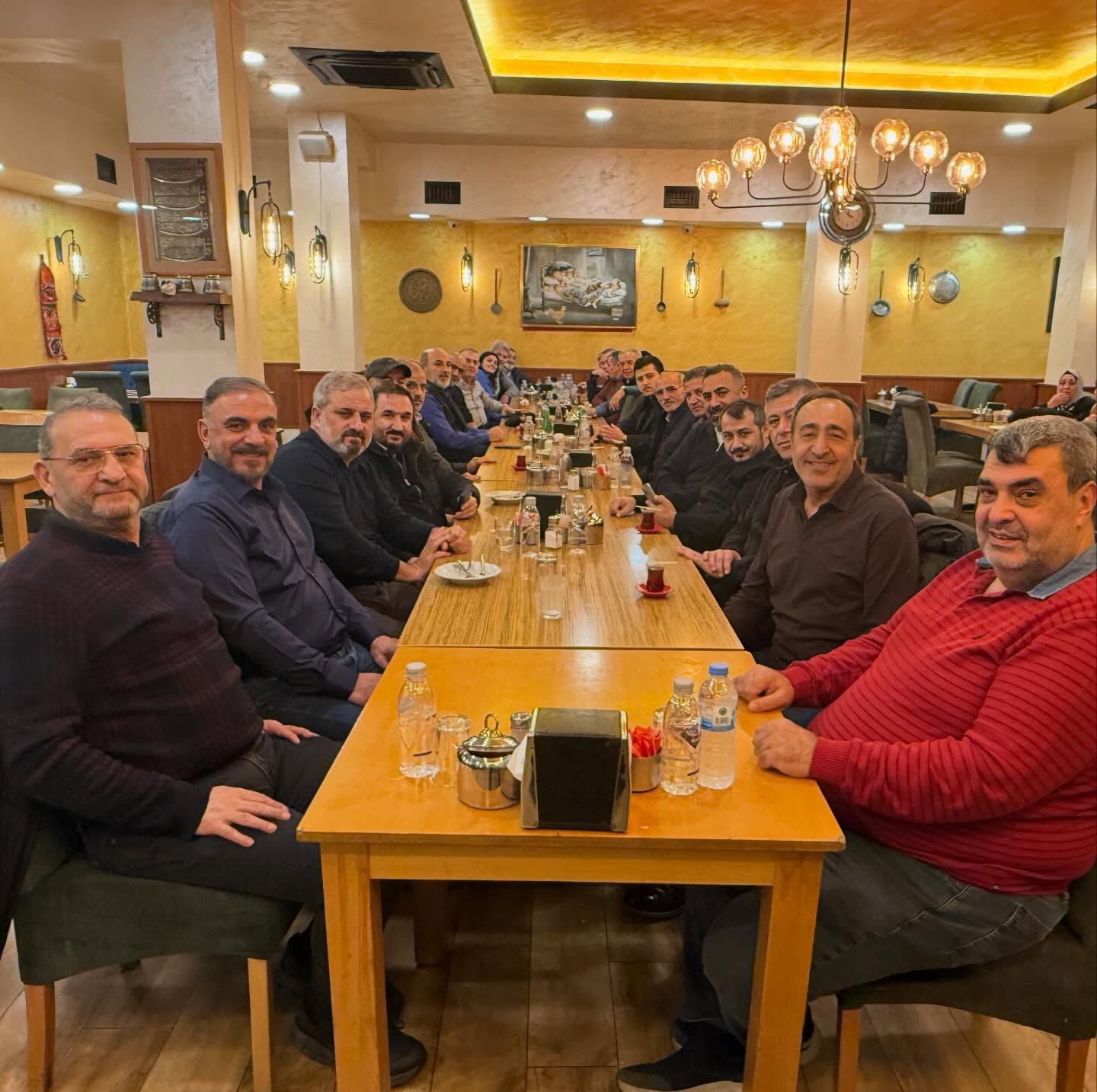 Geçmiş Dönem Başkanımız ve Biçen Marketler Yönetim Kurulu Başkanı İhsan Biçen ev sahipliğinde, İstanbul PERDER üyelerimizle Kars yöresel yemeği “Kaz Tandır” eşliğinde bir araya geldik.