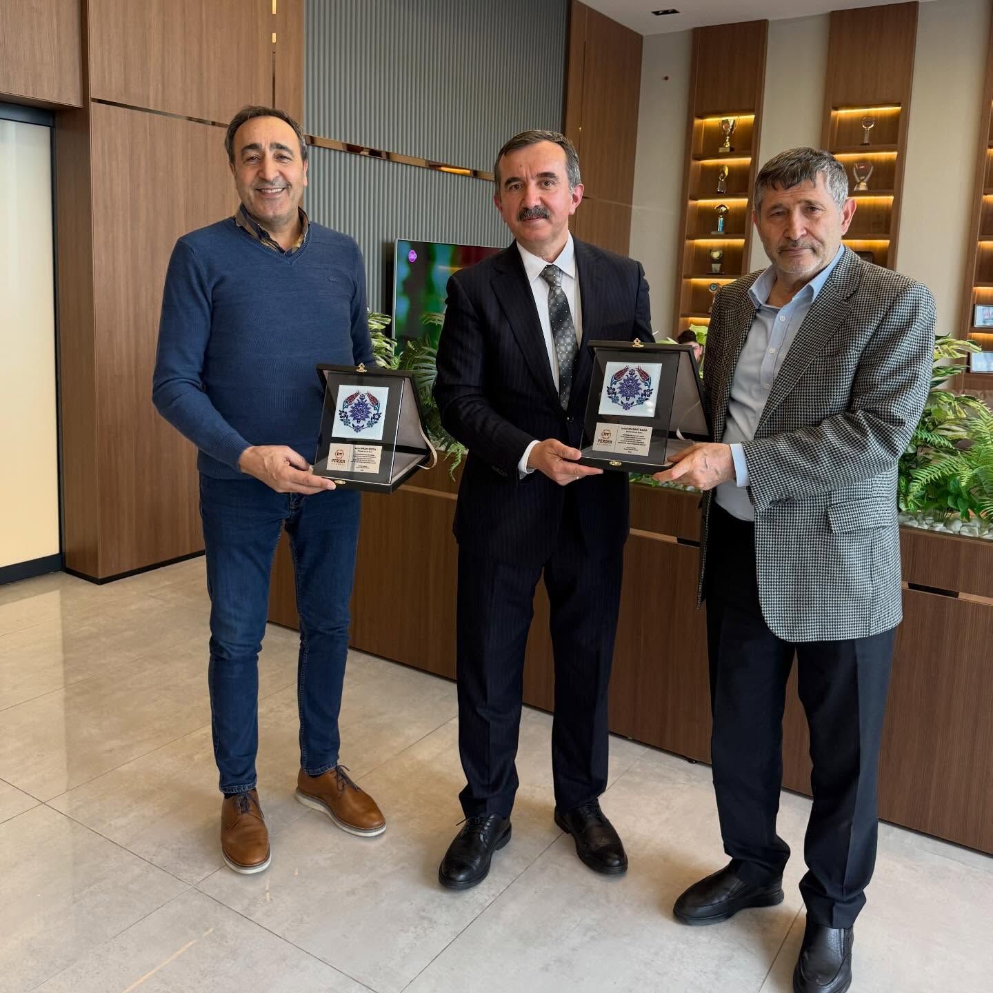 Kars’ta bizleri en güzel şekilde ağırlayan Yönetim Kurulu Üyelerimiz Mahmut Kara ve İhsan Biçen’e teşekkür ederiz.