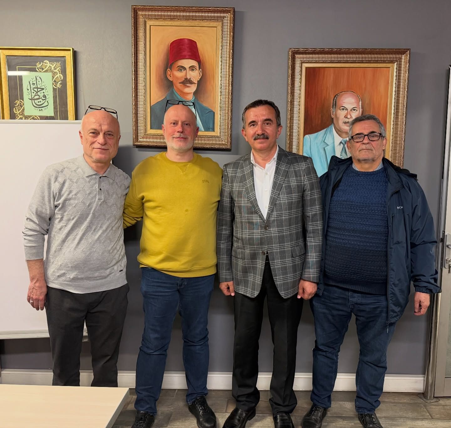 Üyelerimizle bağlarımızı güçlendirmeye devam ediyoruz. 