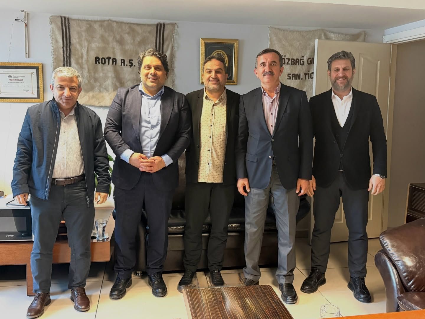 Üyelerimizle bağlarımızı güçlendirmeye devam ediyoruz