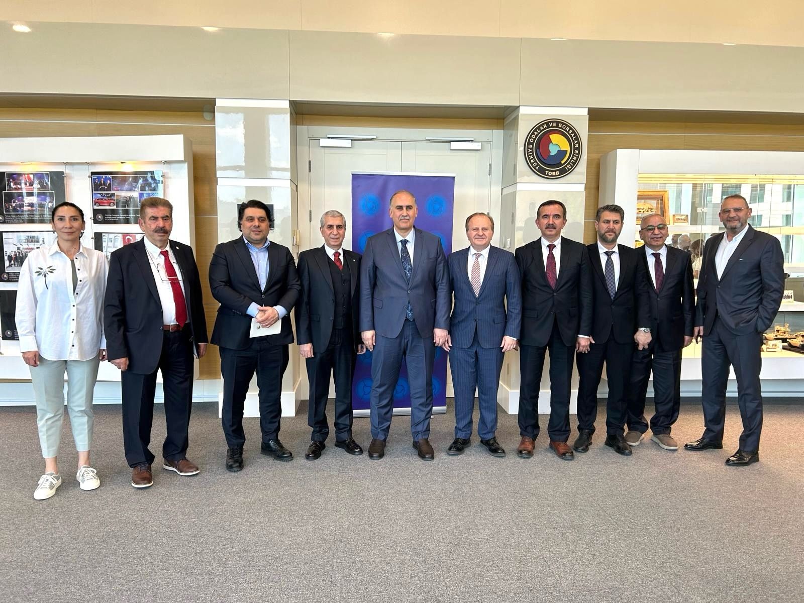 Çalışma ve Sosyal Güvenlik Bakanlığı tarafından perakende sektöründe iş sağlığı ve güvenliği denetimlerine ilişkin bilgilendirme ve istişare toplantısı düzenlendi.