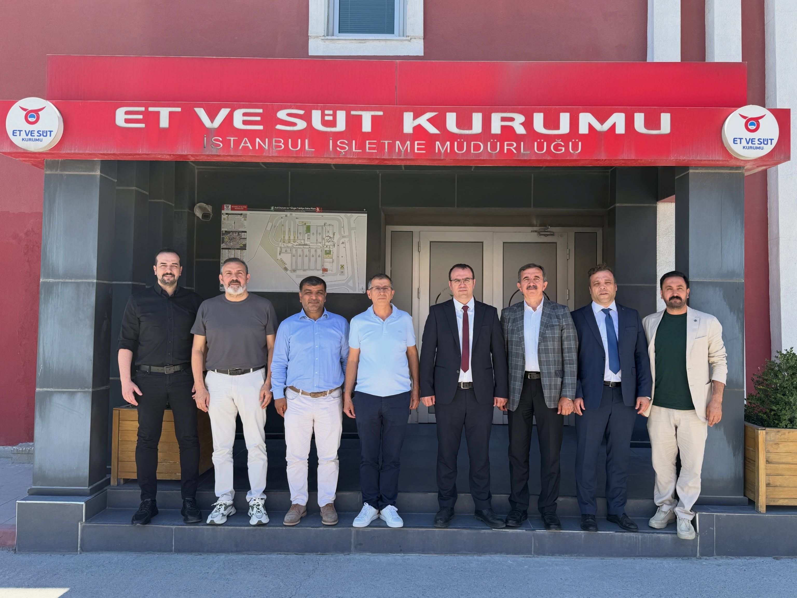 Tarım ve Orman Bakanlığı Et ve Süt Kurumu İstanbul Et İşletme Müdürlüğü’nü ziyarette bulunduk.